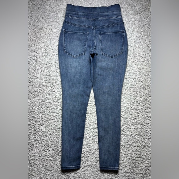 Express Jeans Womens 0 Super High Rise Sailor Buttons Perfect Curves Stretch - Picture 6 of 6